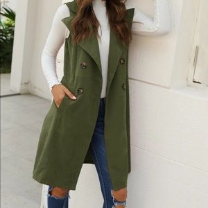 Vest coat